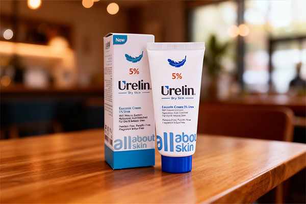 کرم اوره 5 درصد اورلین برای پوست خشک