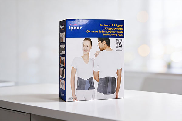 کمربند طبی تینور مدل A-07 با طراحی ارگونومیک