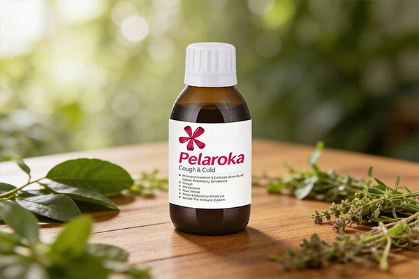 شربت ضد سرفه پلاروکا با ترکیبات گیاهی