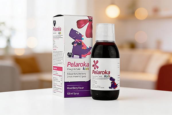 شربت پلاروکا کیدز فاران شیمی برای کودکان