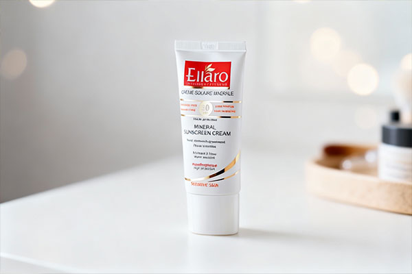 ضد آفتاب مینرال الارو در روتین مراقبت از پوست