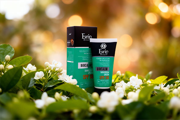 کرم ضد آفتاب بی رنگ اورین برای پوست حساس