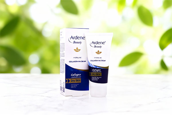 کرم آبرسان کلاژن اچ آ آردن برای پوست خشک