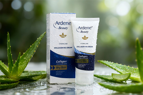 کرم مرطوب کننده کلاژن پوست خشک آردن با ترکیبات طبیعی