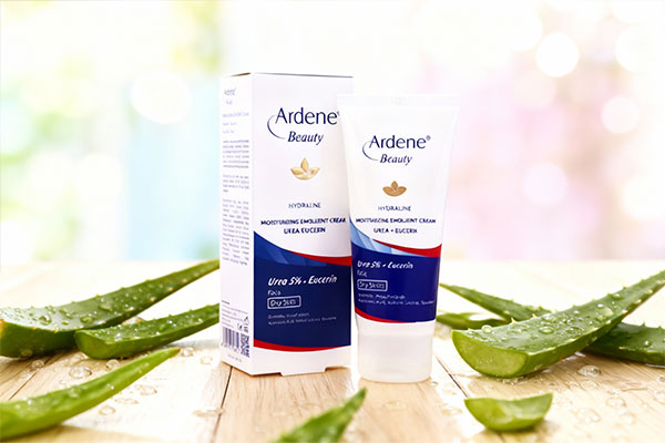 کرم مرطوب کننده اوره 5 درصد آردن بیوتی همراه با عناصر طبیعی