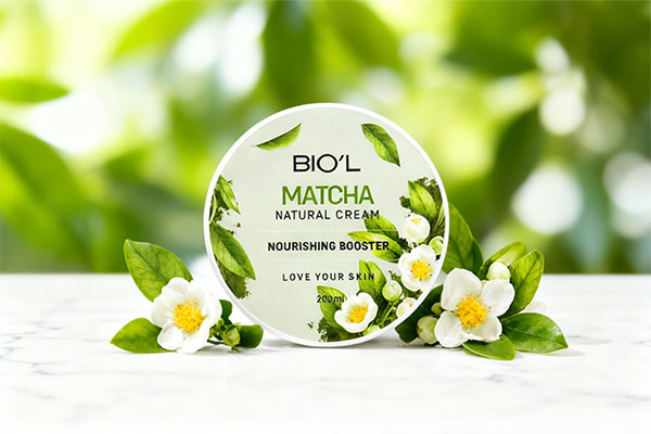 کرم مرطوب کننده ماچا بیول کاسه ای برای پوست خیلی خشک