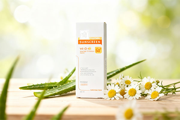 ضد آفتاب مای فارما انواع پوست SPF50 با عناصر طبیعی مراقبت از پوست