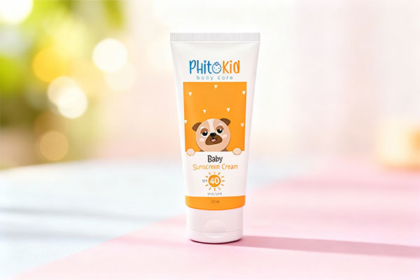 ضد آفتاب کودکان فیتوکید SPF40 برای پوست حساس