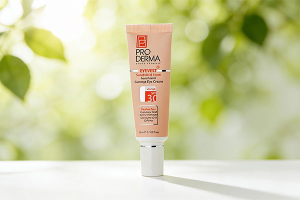 کرم ضد چروک دور چشم آی وست پرودرما با SPF30
