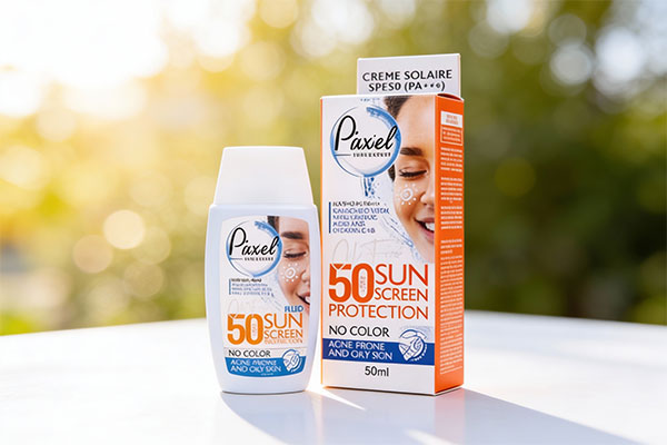 کرم ضد آفتاب پوست چرب SPF50 پیکسل