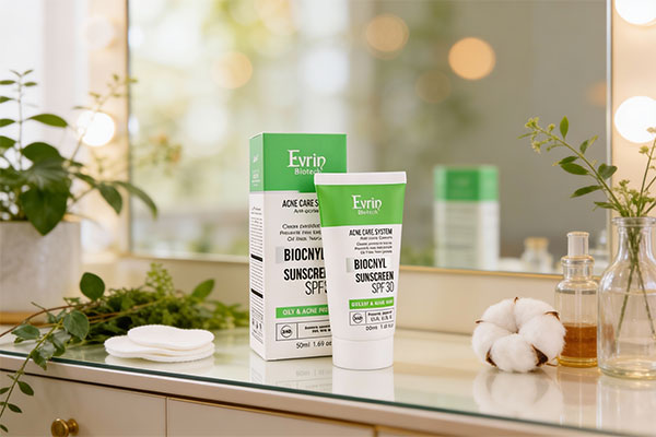 کرم ضد آفتاب پوست چرب و جوش دار اورین SPF30