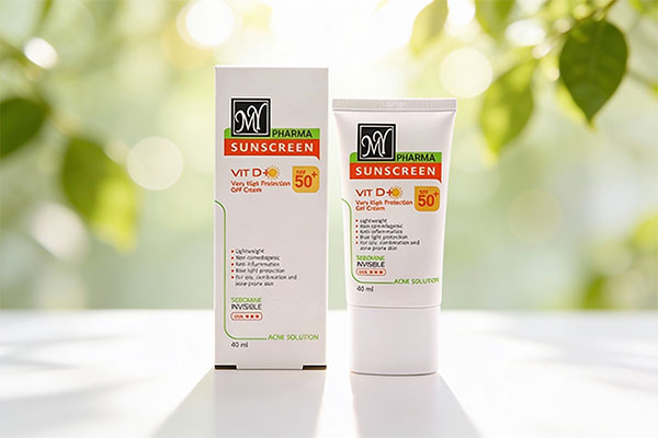 ضد آفتاب بی رنگ آکنه سلوشن مای برای پوست چرب