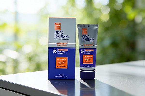 ضد آفتاب پرودرما آقایان با SPF50