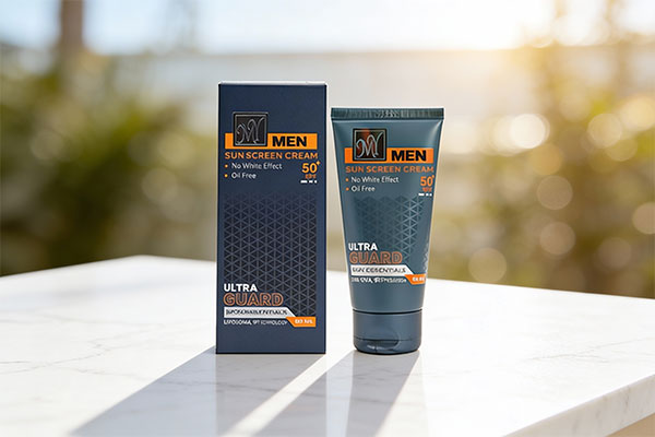 تصویر کرم ضد آفتاب مردانه مای SPF50 فاقد چربی اولترا گارد