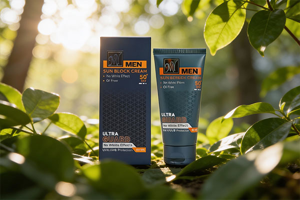 تصویر کرم ضد آفتاب مردانه مای SPF50 فاقد چربی اولترا گارد