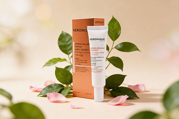 کرم ضد آفتاب ضد لک ورونیک با عناصر طبیعی