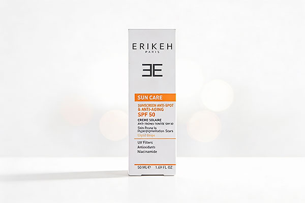 تصویر کرم ضد آفتاب و ضد لک SPF50 اریکه