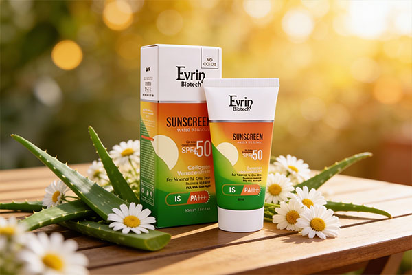 کرم ضد آفتاب اورین پوست چرب SPF50 با ترکیبات طبیعی