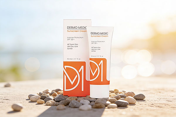 کرم ضد آفتاب درمومدیک SPF50 برای انواع پوست