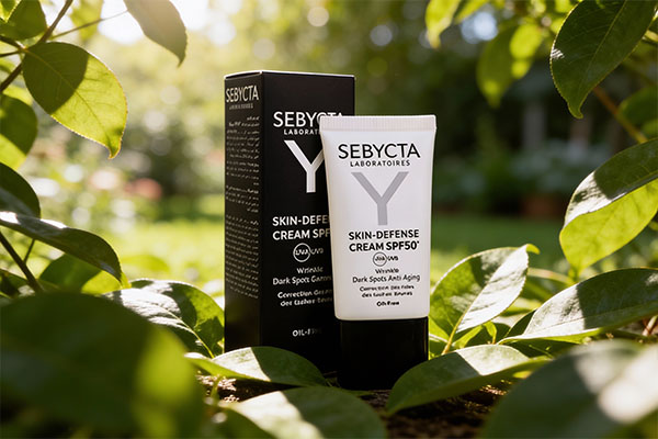 کرم ضد آفتاب سبیکتا ضد چروک و ضد لک در محیط طبیعی