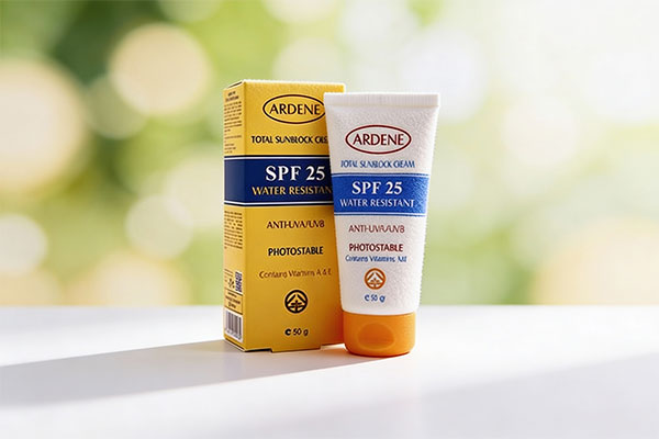 کرم ضد آفتاب آردن SPF25 برای پوست چرب