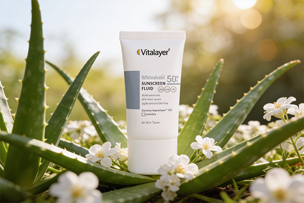 ضد آفتاب وایت ویت ویتالیر برای پوستهای دارای لک