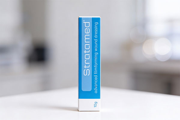 ژل استراتامد استرات فارما برای زخم باز