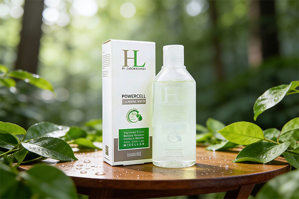 میسلار واتر اچ ال پوست چرب با عناصر طبیعی