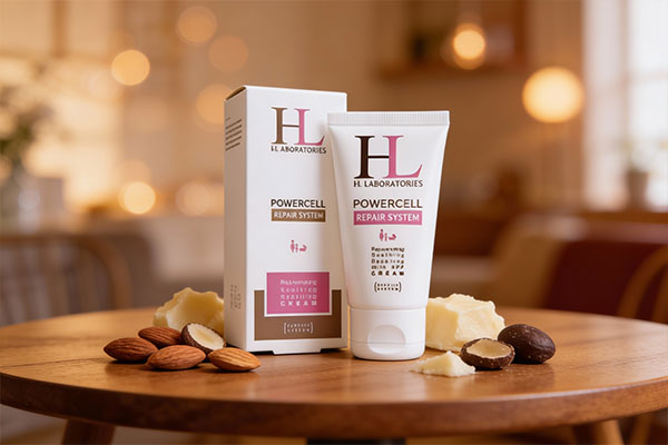 کرم ترمیم کننده اچ ال با ترکیبات طبیعی