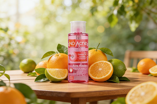 میسلار واتر نو آکنه پوست نرمال و چرب با عصاره گریپ فروت