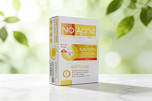 صابون گوگرد نو آکنه برای درمان جوش و قارچ پوستی