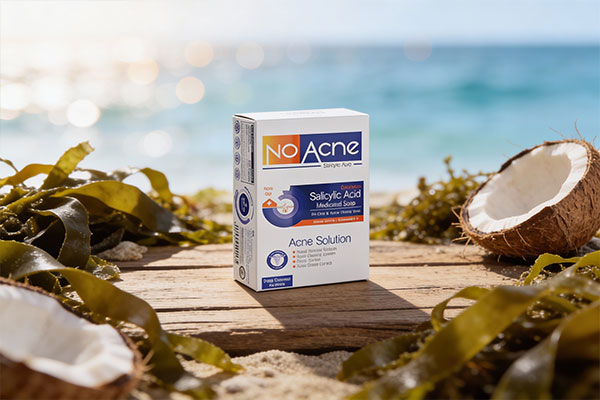 صابون نو آکنه سالیسیلیک اسید با عناصر طبیعی