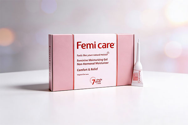 ژل فمی کر آرین سلامت سینا برای رفع خشکی واژن