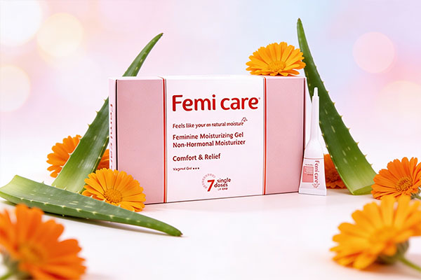 ترکیبات طبیعی ژل فمی کر برای سلامت واژن