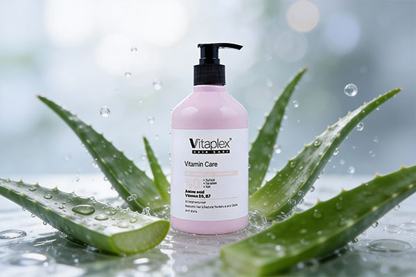 شامپو ویتامینه ویتاپلکس با عناصر طبیعی مراقبت از مو