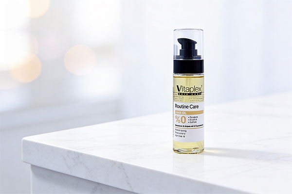 ترکیبات طبیعی شامپو ویتاپلکس موی رنگ شده