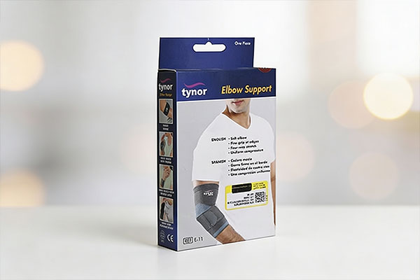 آرنج بند تینور مدل E-11 با طراحی آناتومیک