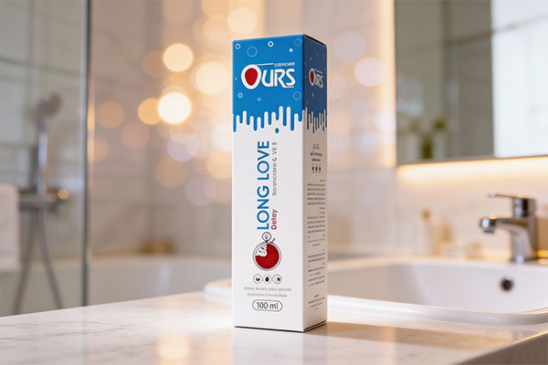 ژل تاخیری اورز در محیط حمام مدرن