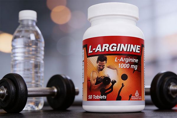 قرص ال آرژنین 1000 دانا همراه با وسایل ورزشی