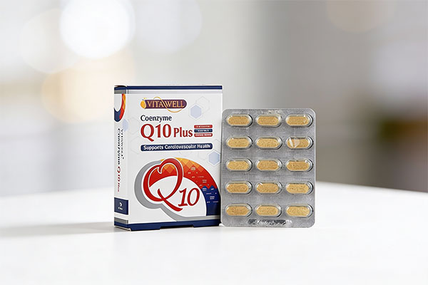 قرص کوآنزیم کیوتن پلاس ویتاول با عناصر طبیعی