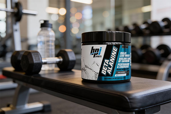 پودر بست بی سی ای ای شردد بی پی آی اسپورت در کنار مواد غذایی سالم