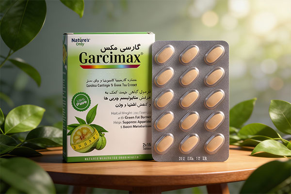 قرص گارسی مکس نیچرز اونلی با عناصر طبیعی
