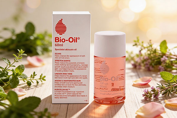 روغن تخصصی پوست Bio Oil برای آبرسانی پوست