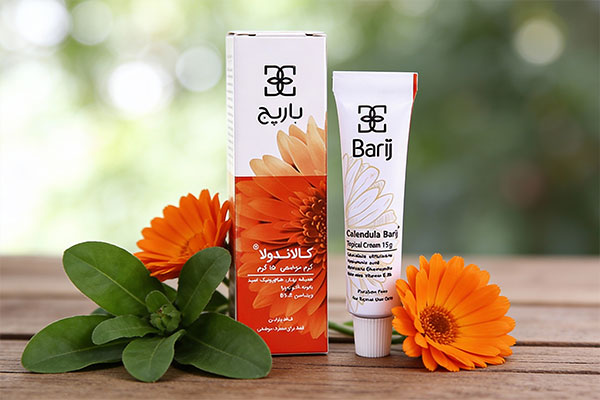 کرم موضعی کالاندولا باریج برای مراقبت از پوست