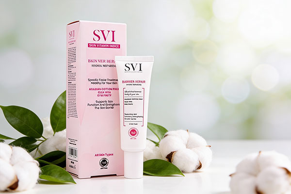 کرم ترمیم کننده SVI در کنار عناصر طبیعی