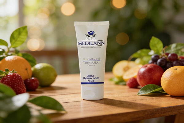 کرم لایه بردار AHA مدیلن با عناصر طبیعی