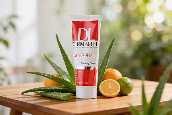 کرم لایه بردار درمالیفت همراه با عناصر طبیعی مراقبت از پوست