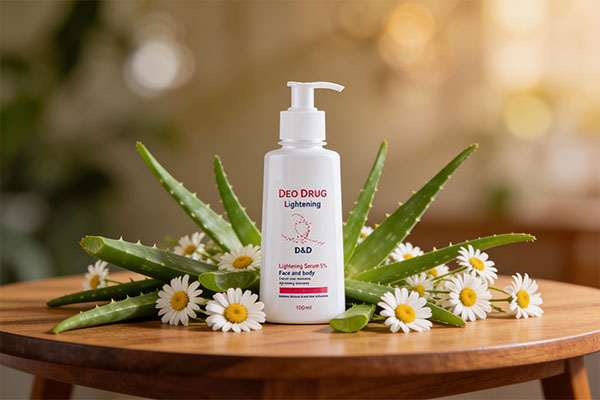 پن مایع روشن کننده و ضد لک دئودراگ با عناصر طبیعی