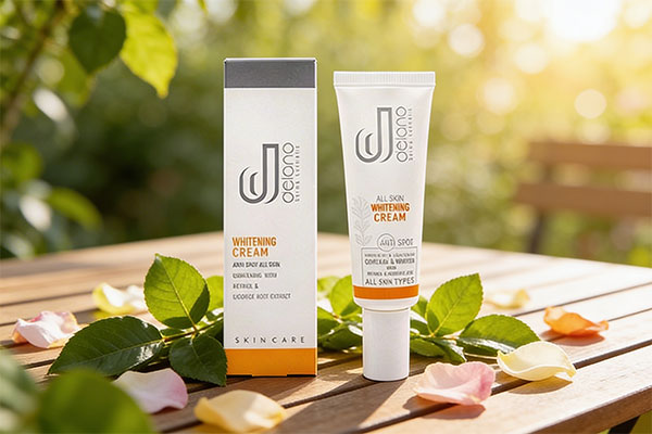 کرم ضد لک دلانو در کنار عناصر طبیعی