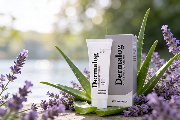 کرم روشن کننده SPF30 درمالوگ با عناصر طبیعی